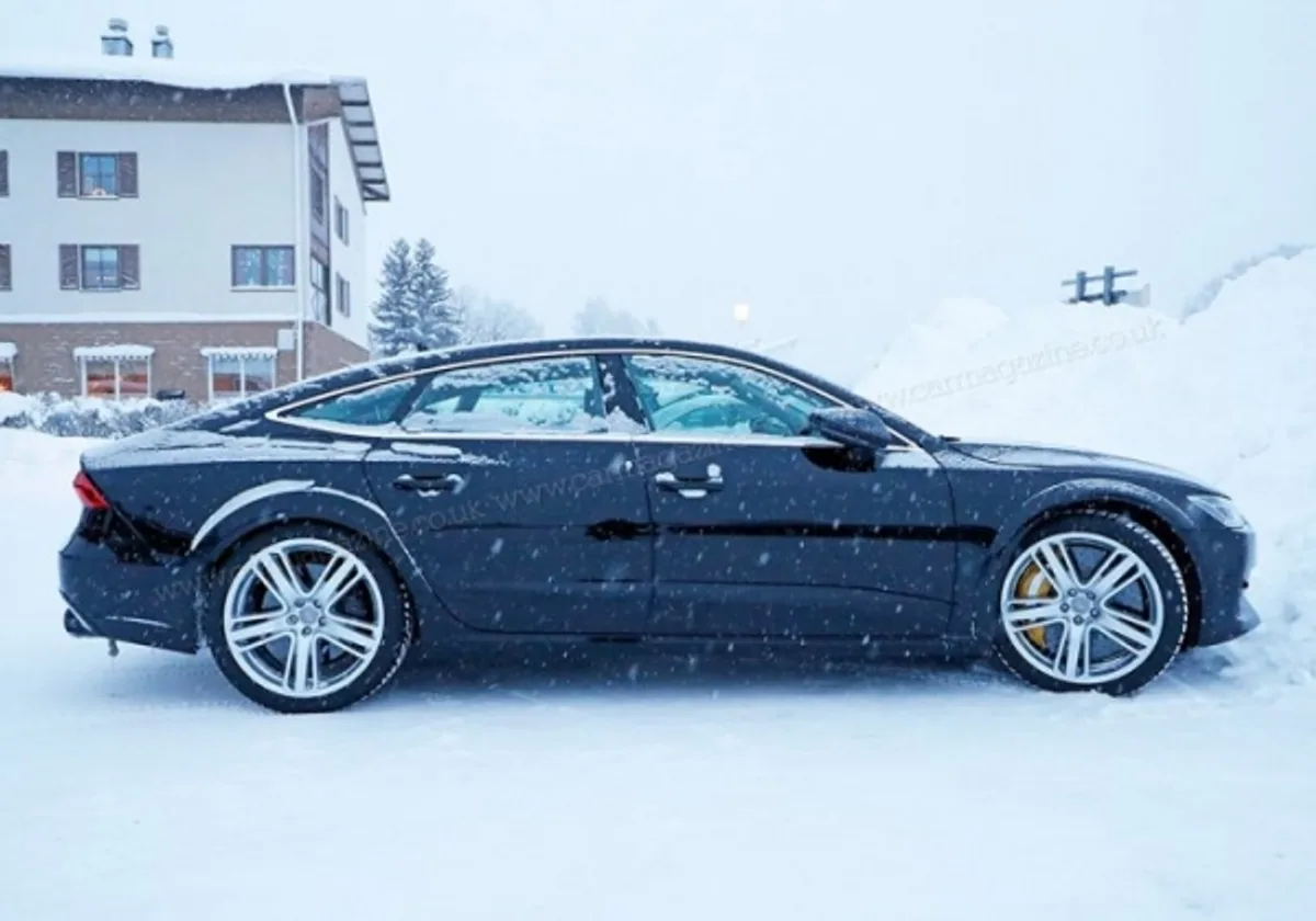 Audi тестирует новое поколение RS7