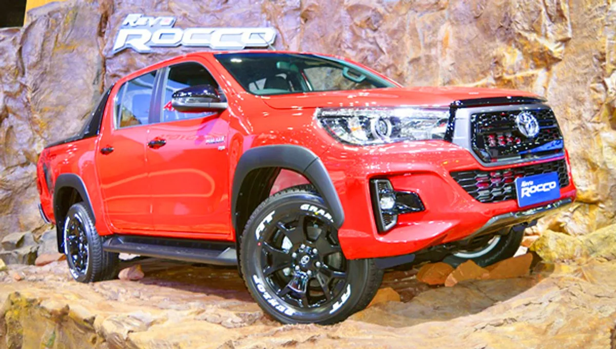 У Toyota Hilux может появиться роскошная версия