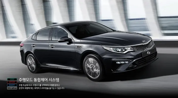 KIA представила обновленную Optima