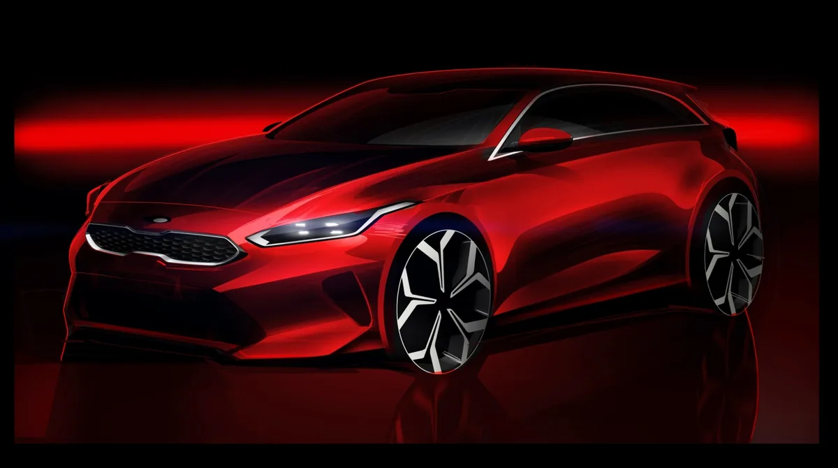 KIA привезет во Франкфурт новый Ceed