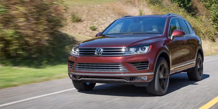 Volkswagen Touareg признан автомобилем с самой высокой остаточной стоимостью в своем сегменте