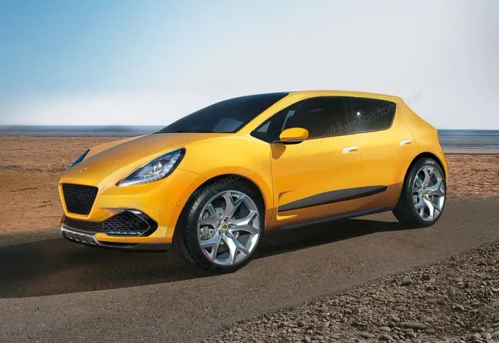 Кроссовер Lotus построят на платформе Volvo