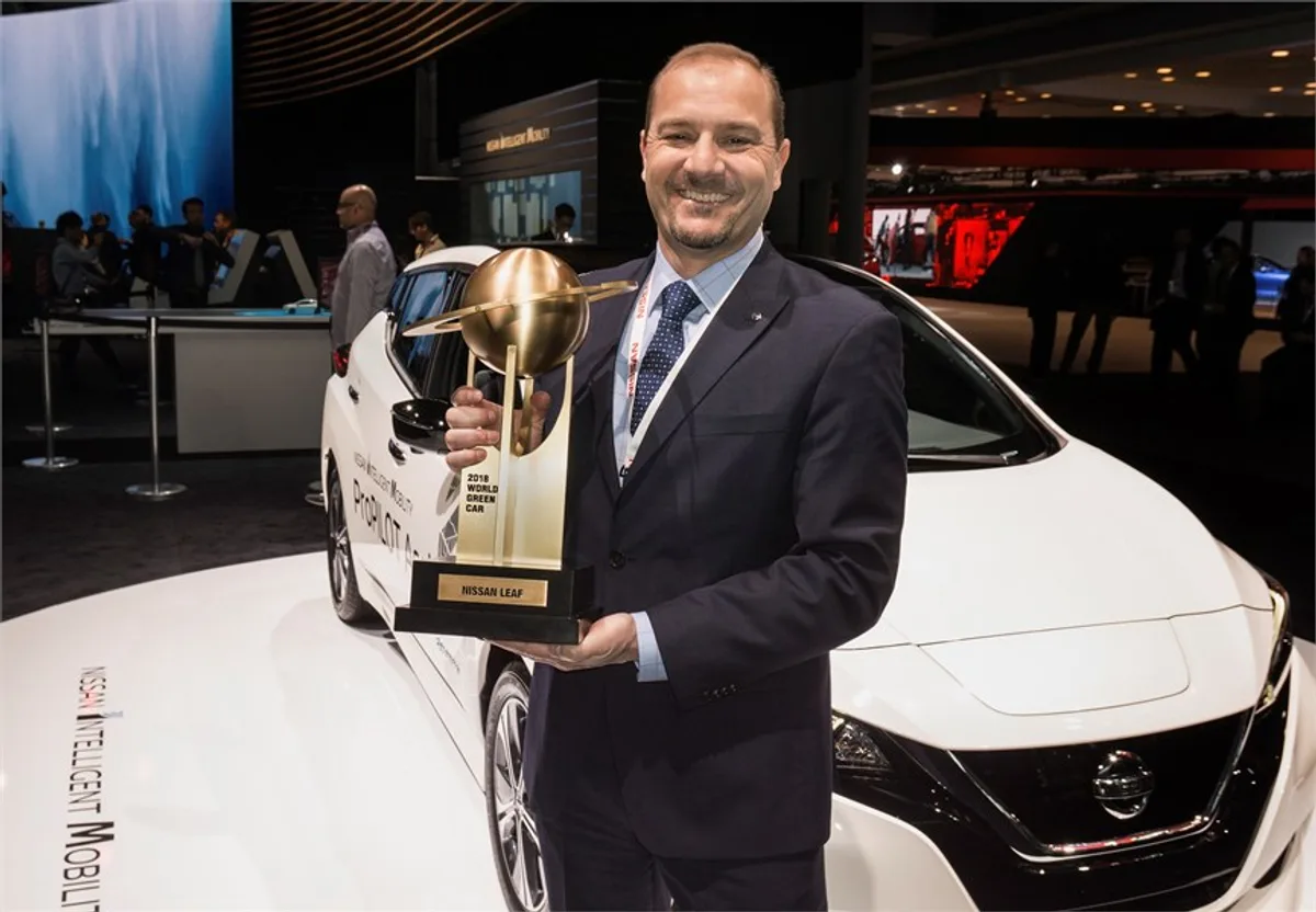 Nissan Leaf признали самым экологичным электромобилем в мире