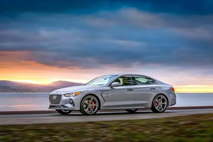 В Нью-Йорке состоялась премьера седана Genesis G70