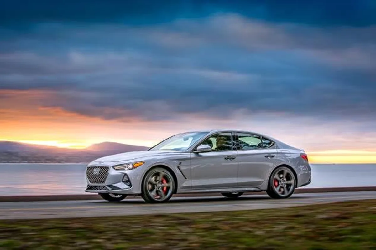 В Нью-Йорке состоялась премьера седана Genesis G70