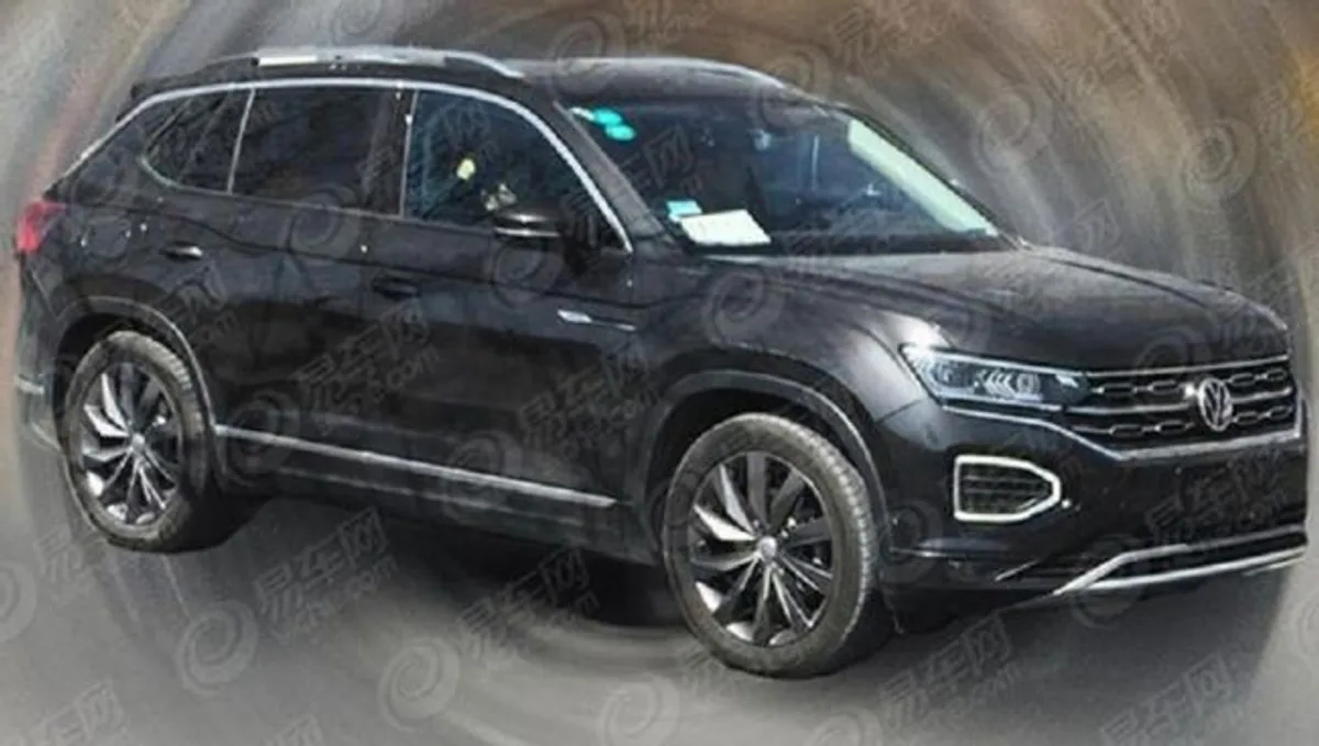 Volkswagen представит новый кроссовер Tayron