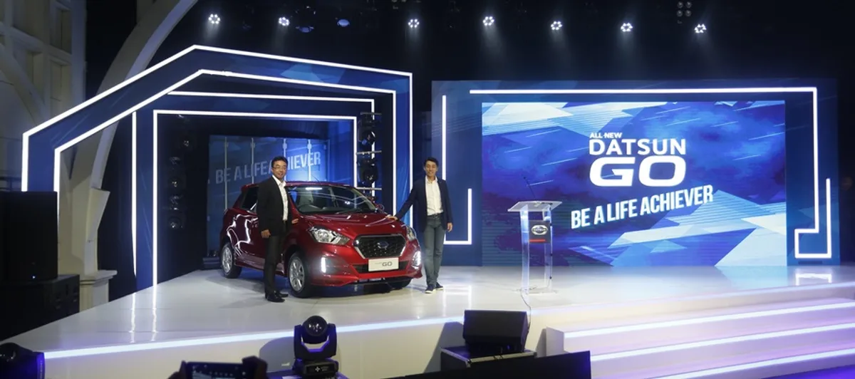 Datsun представил две новые модели