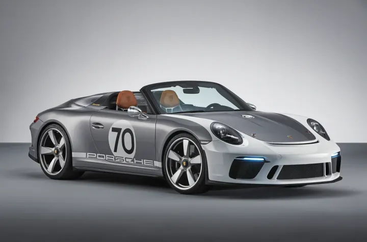 К 70-й годовщине в Porsche подготовили новый концепт