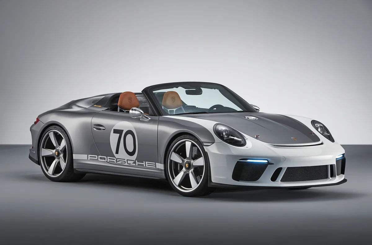 К 70-й годовщине в Porsche подготовили новый концепт