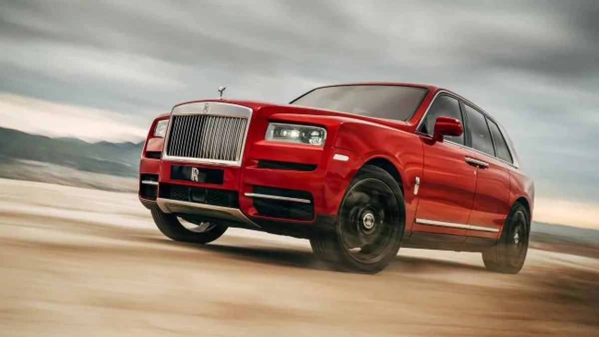 Rolls-Royce не будет выпускать компактный кроссовер
