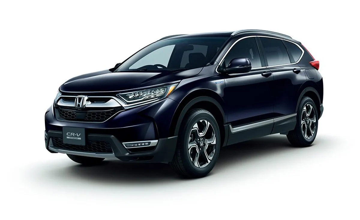 Honda анонсировала начало продаж нового CR-V