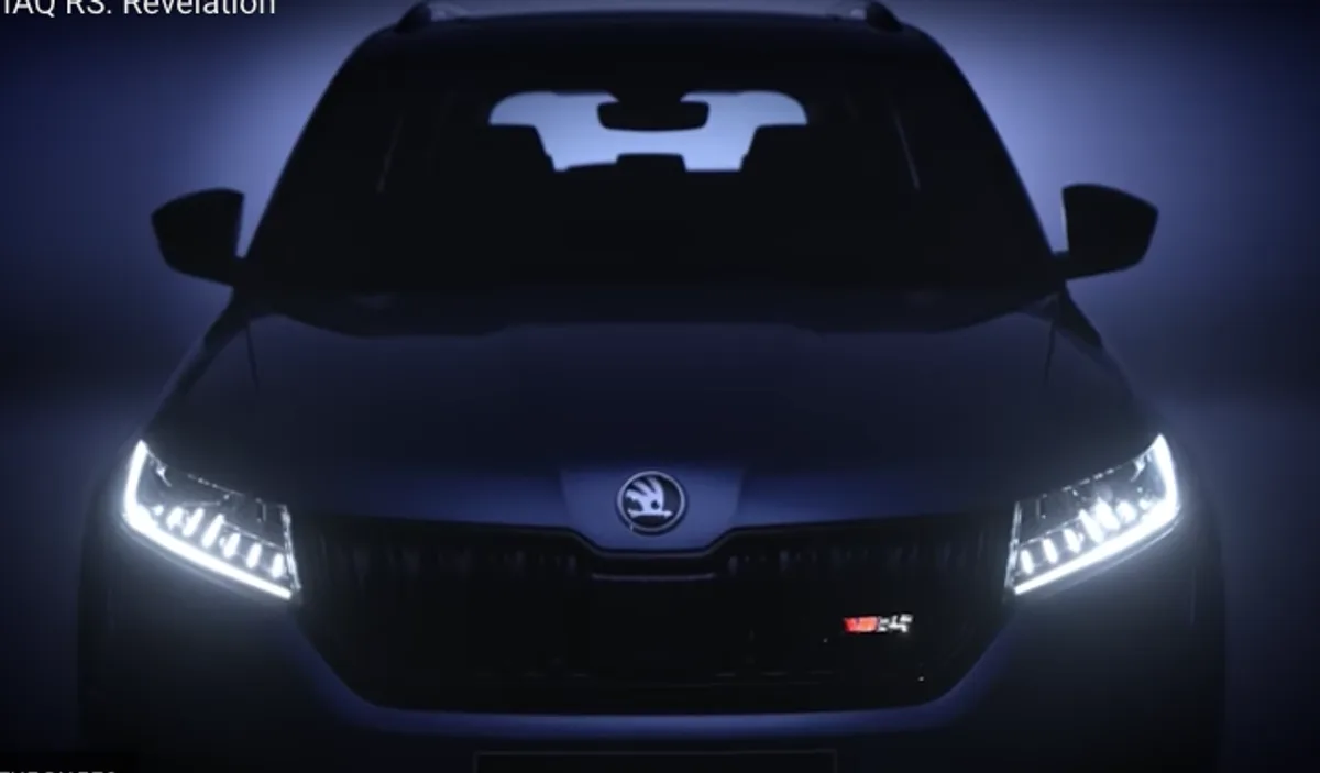 Стали известны первые подробности о Skoda Kodiaq RS