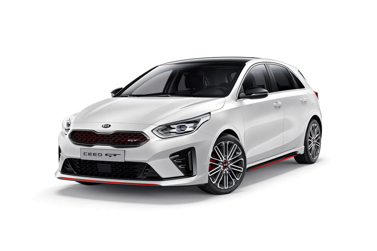 KIA представила новое поколение Ceed GT и ProCeed
