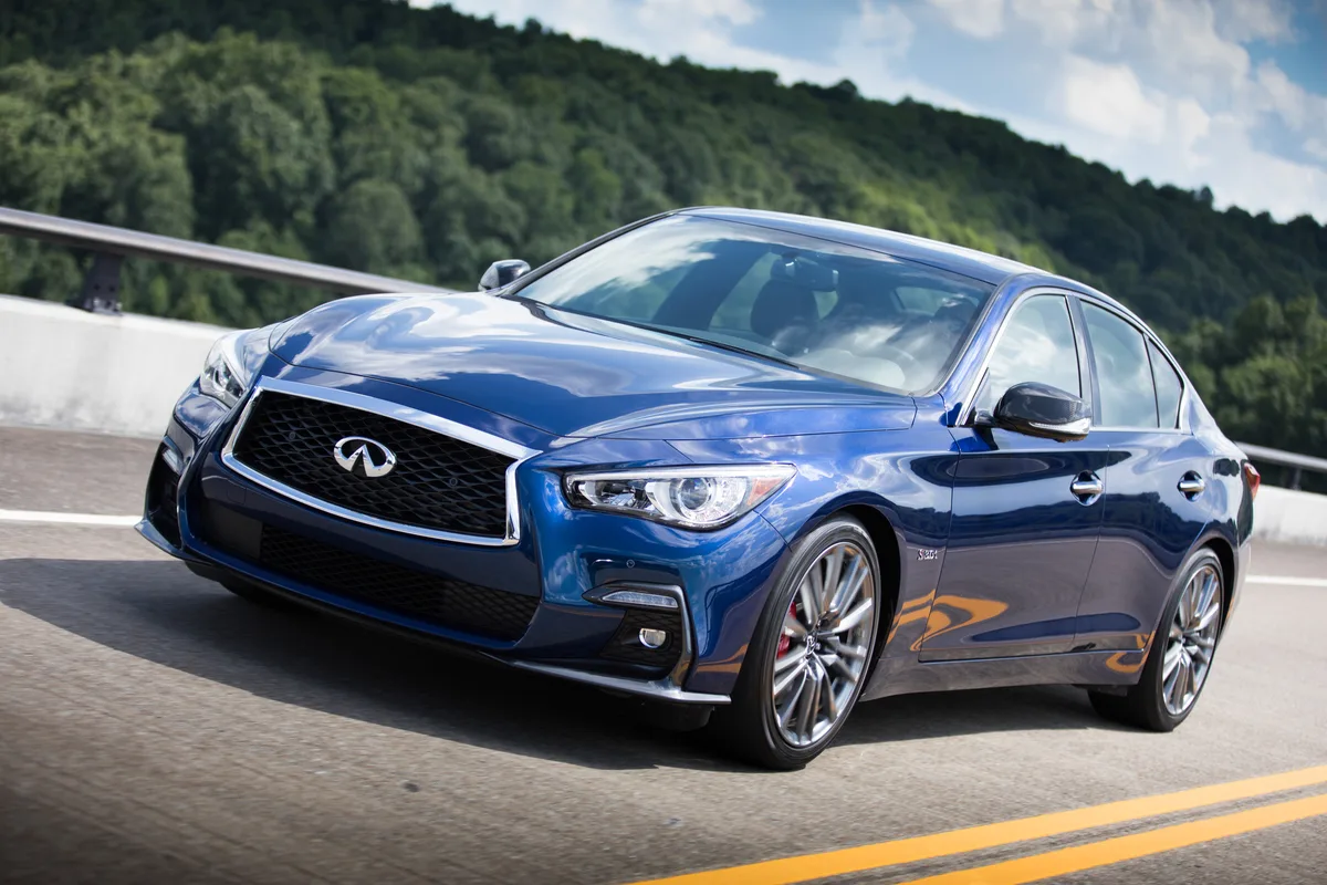 Несколько моделей INFINITI признаны безопасными среди поддержанных автомобилей