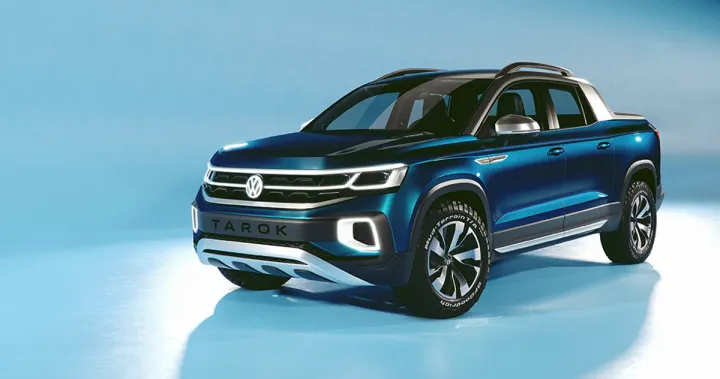Volkswagen удивил новым пикапом Tarok