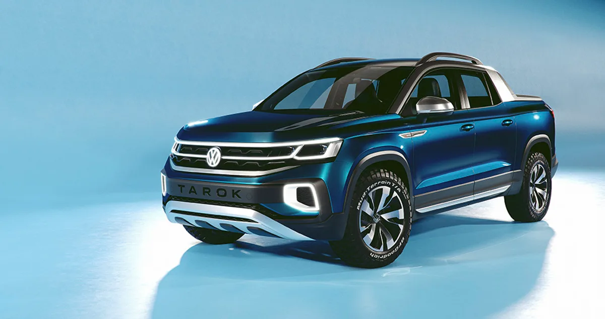 Volkswagen удивил новым пикапом Tarok