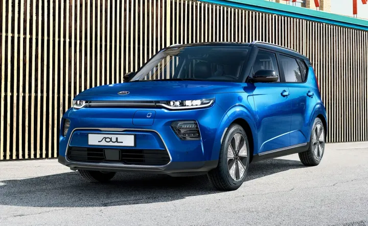 В Европе будут продавать только электрические версии KIA Soul