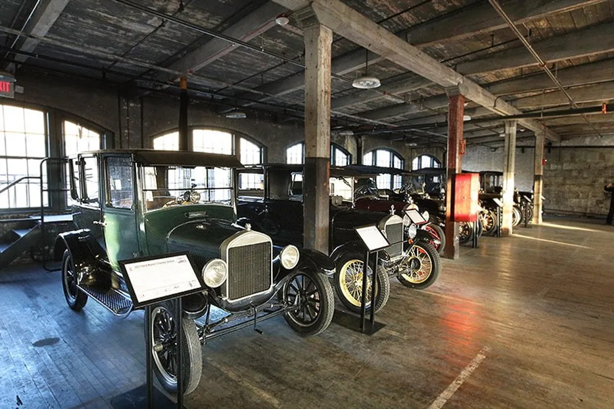 Ford собрал полную коллекцию «алфавитных» моделей