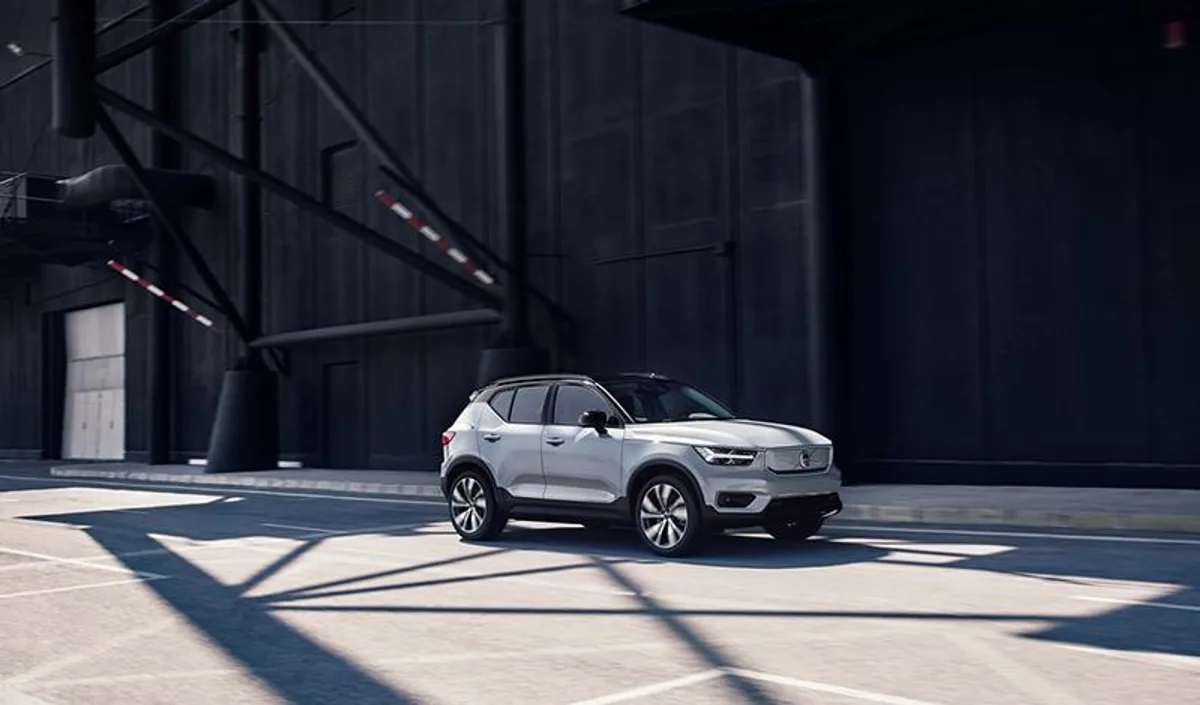 Volvo Cars представила электрический Volvo XC40 Recharge