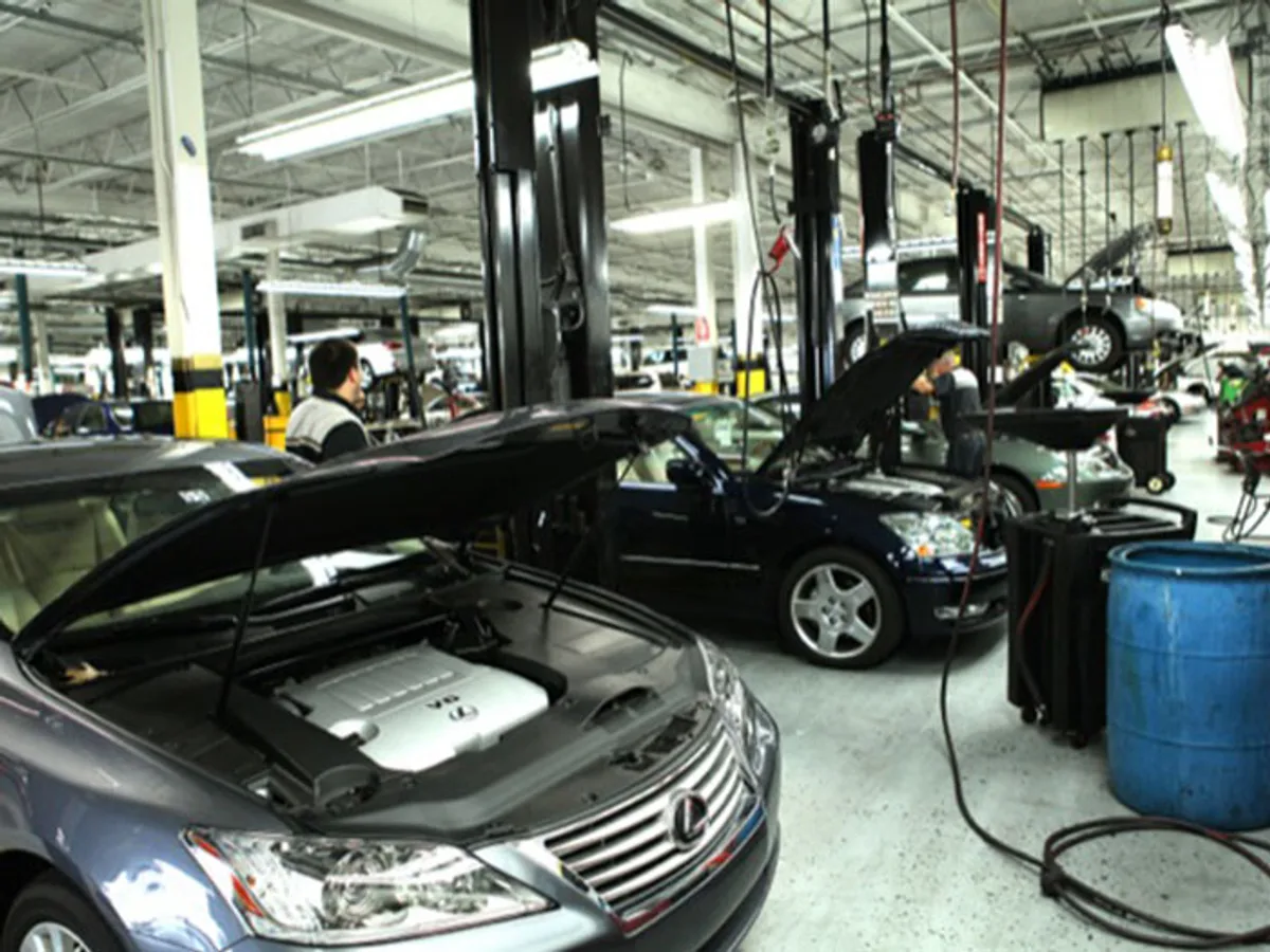 Американцы выбрали лучшие автосервисы