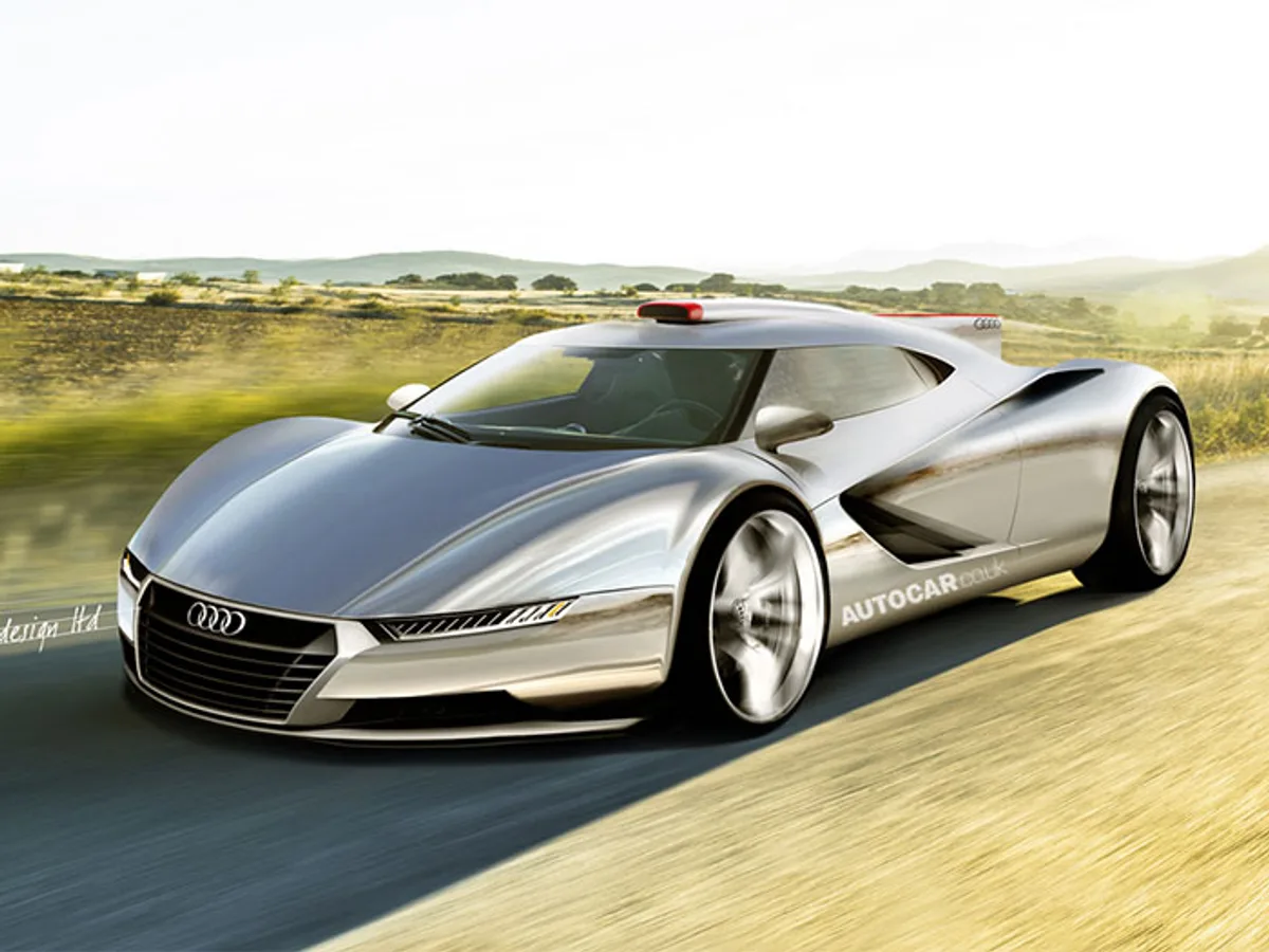 Audi разводит скорпионов