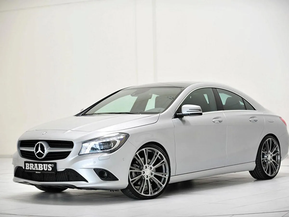 Brabus занялся Mercedes-Benz CLA
