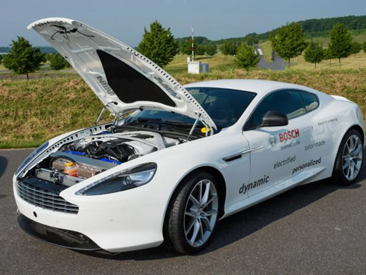 Aston Martin DB9 стал гибридом