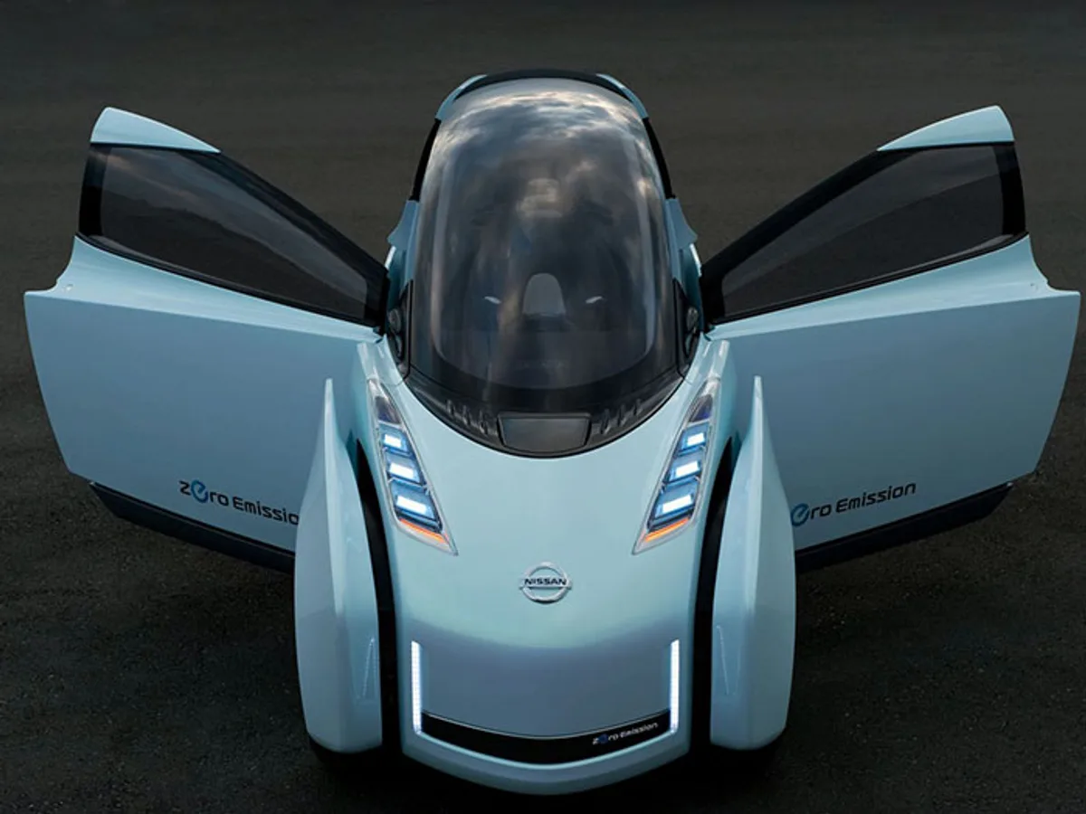 У Nissan будет свой Renault Twizy