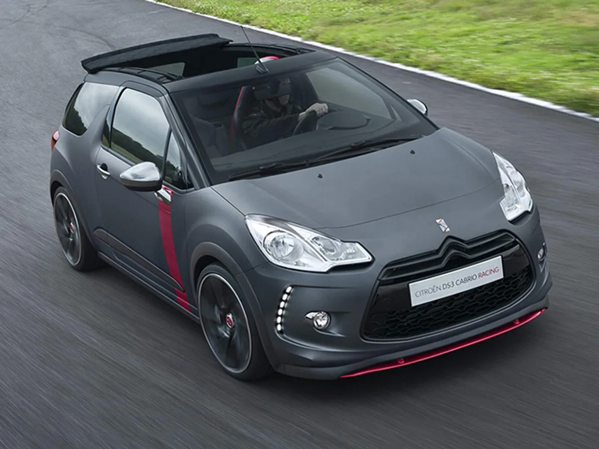 «Гоночный» кабриолет Citroen DS3 станет серийным
