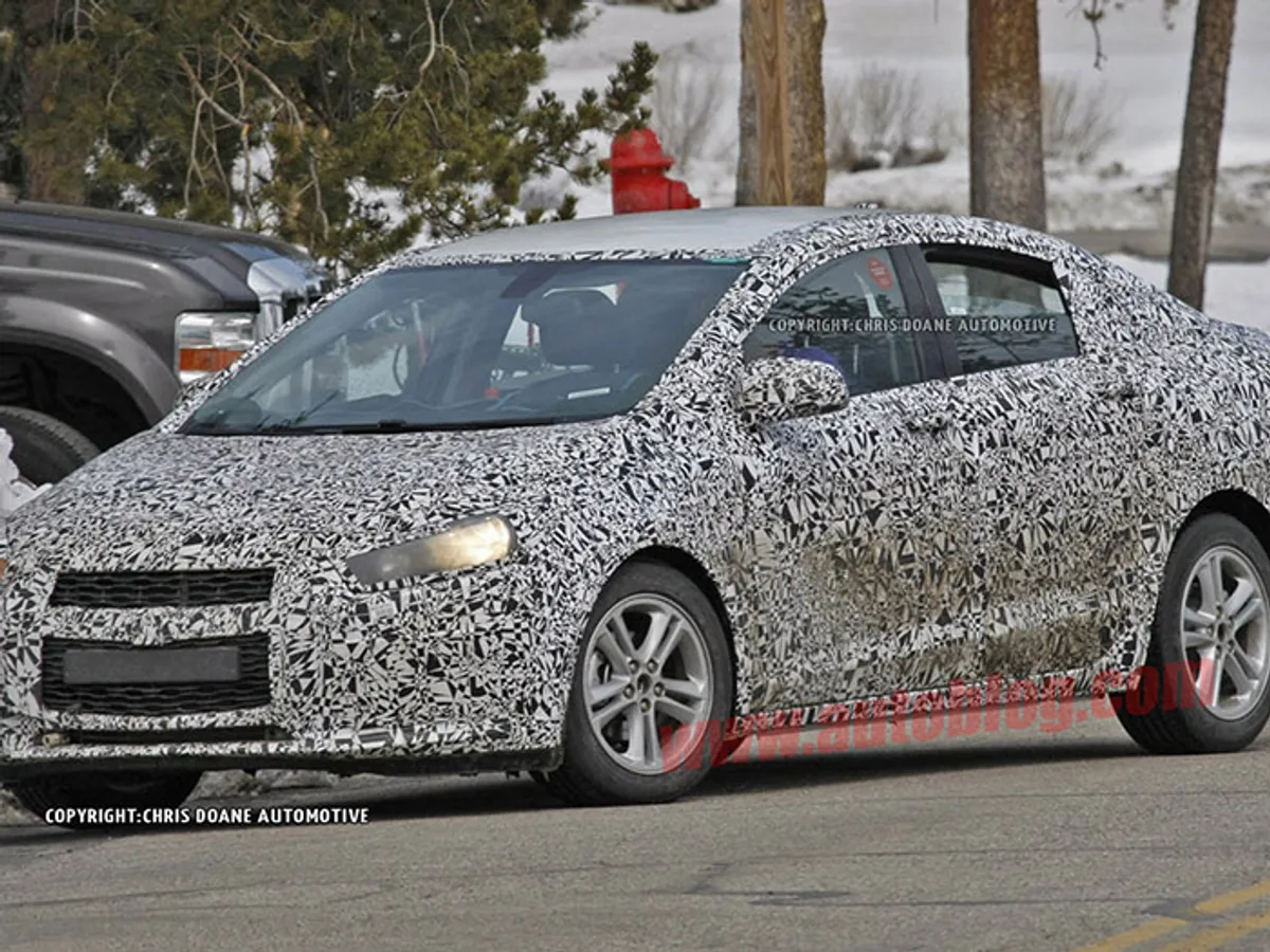 Chevrolet задержит обновление Cruze