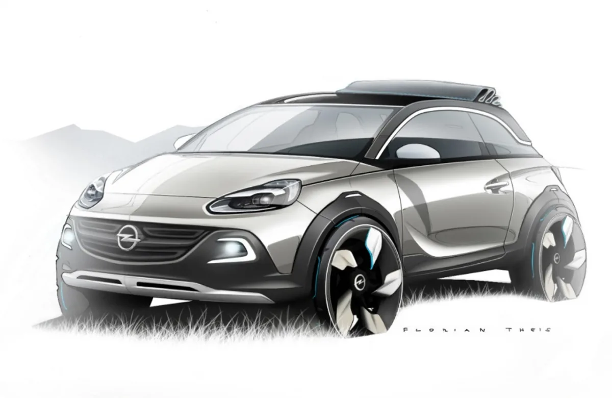 Opel Adam лишится крыши до конца года