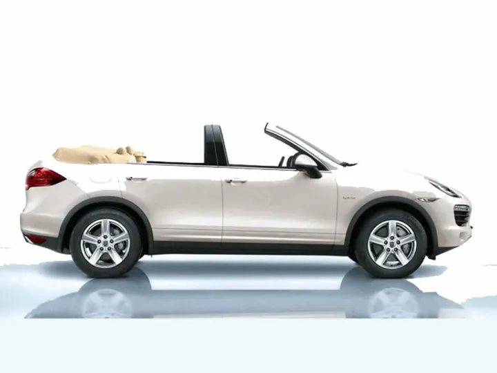 Из Porsche Cayenne сделали кабриолет