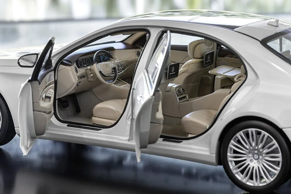 Mercedes-Benz представил S-класс за 16 евро