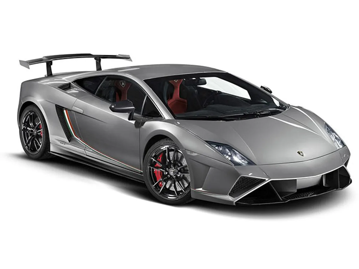 Lamborghini Gallardo обзавелся «гоночной» версией