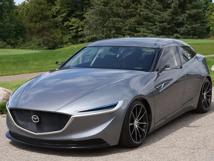 Новый концепт Mazda разработали студенты