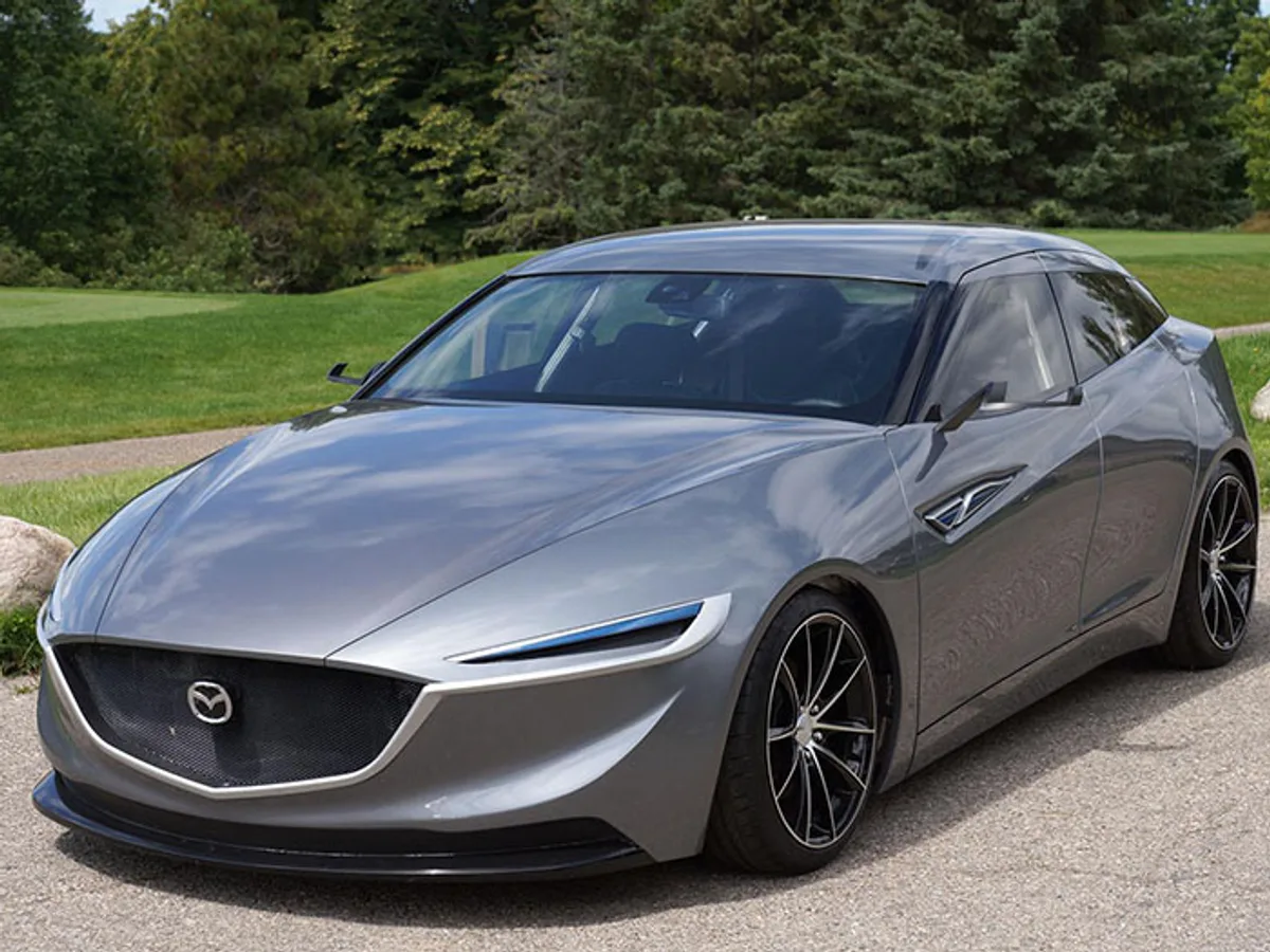 Новый концепт Mazda разработали студенты