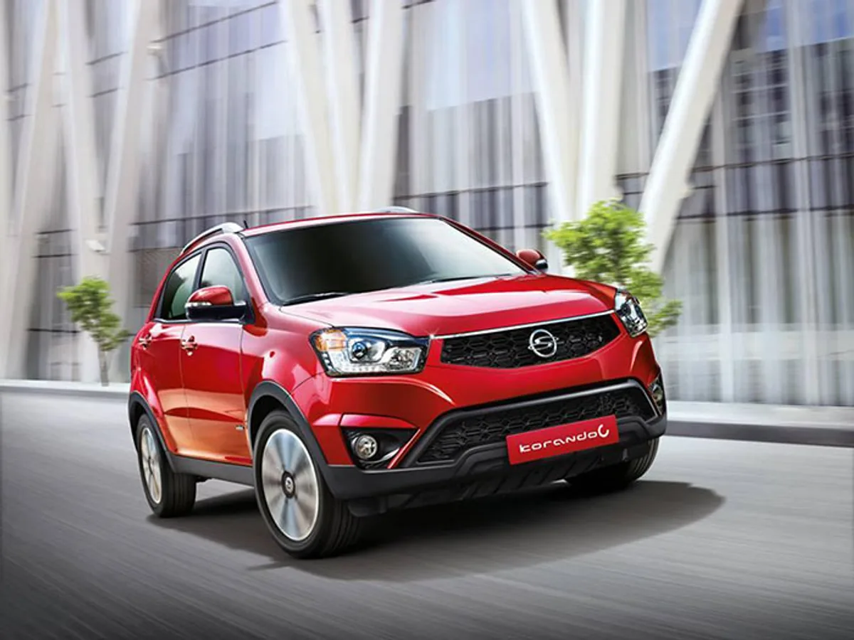 SsangYong Actyon: что нового?