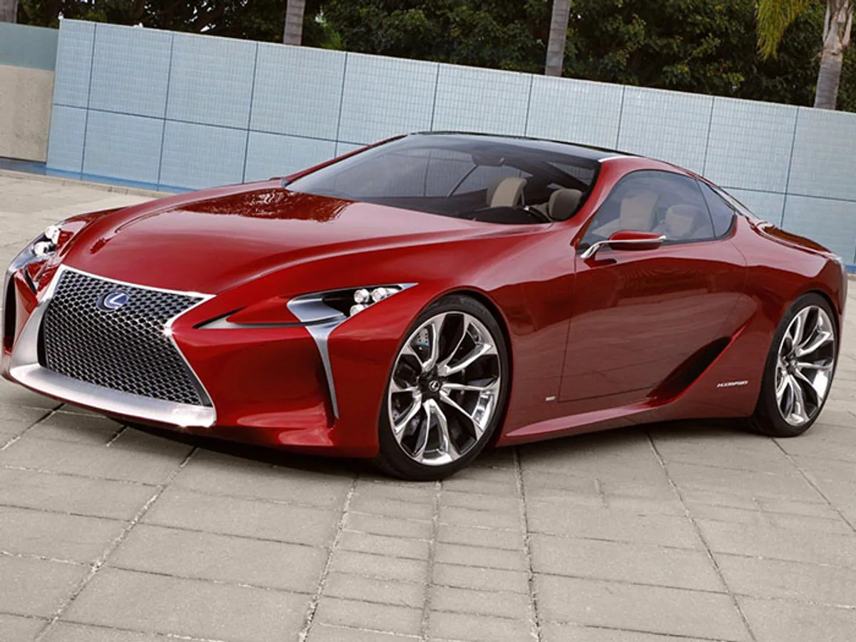 Конкурент Audi R8 от Lexus: новые подробности