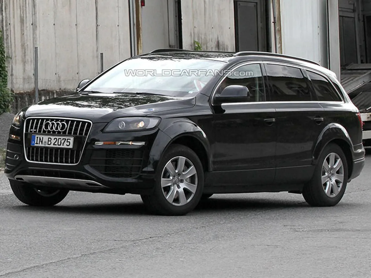 Audi задержит обновление Q7