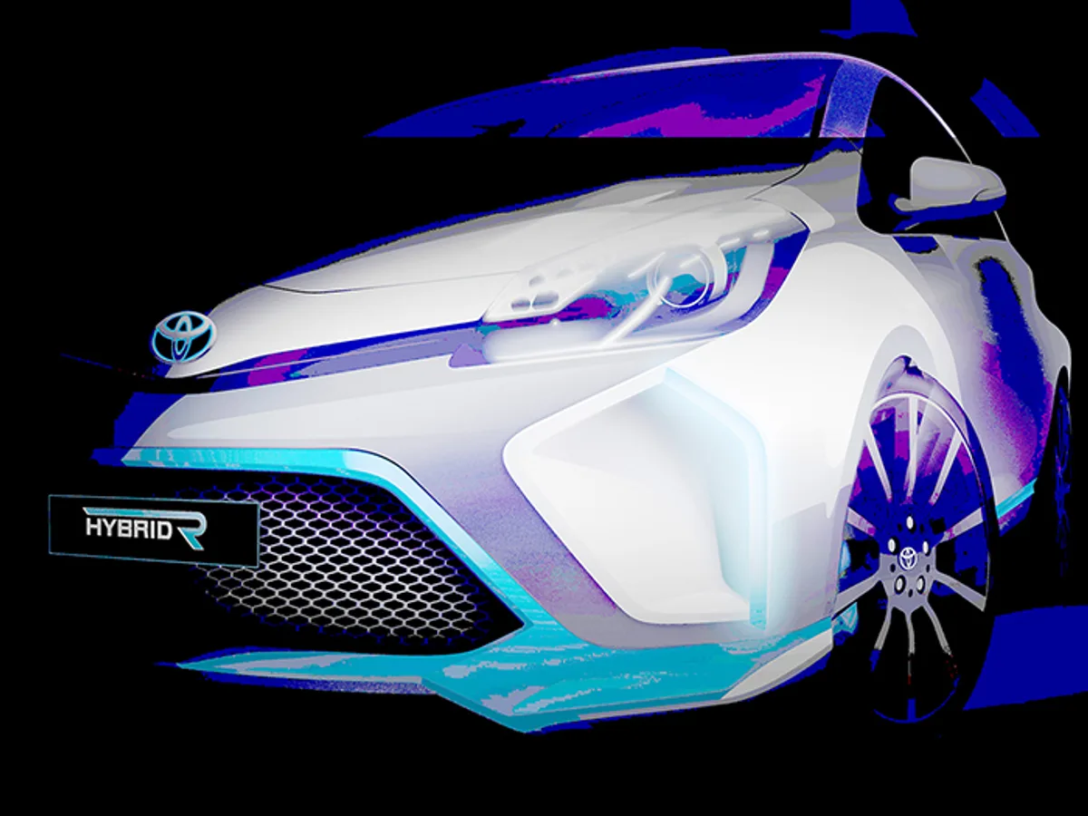 Toyota Yaris превратили в 400-сильный гибрид
