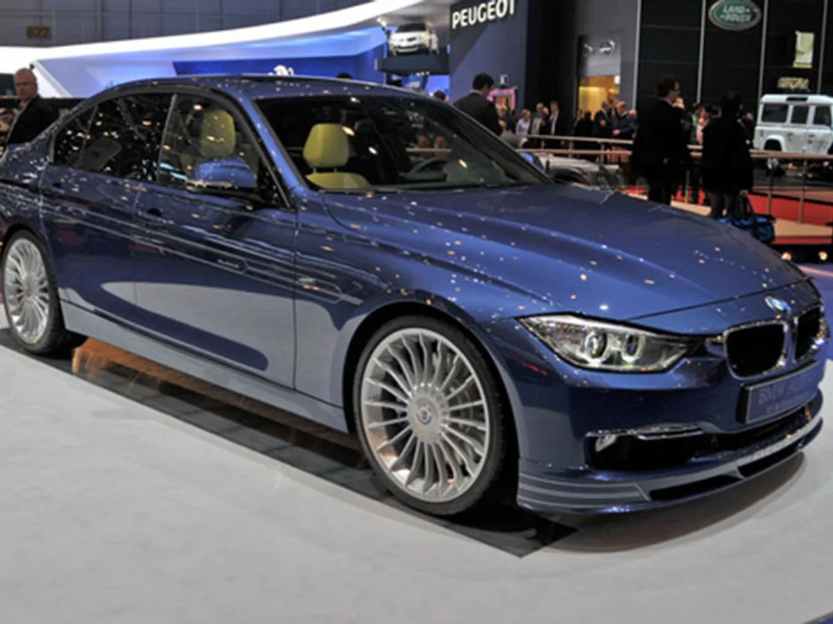 Alpina готовит обновленный пакет для дизельных BMW