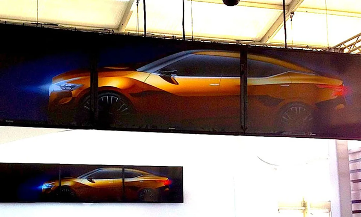 nissan01.jpg Nissan покажет в Детройте спортседан