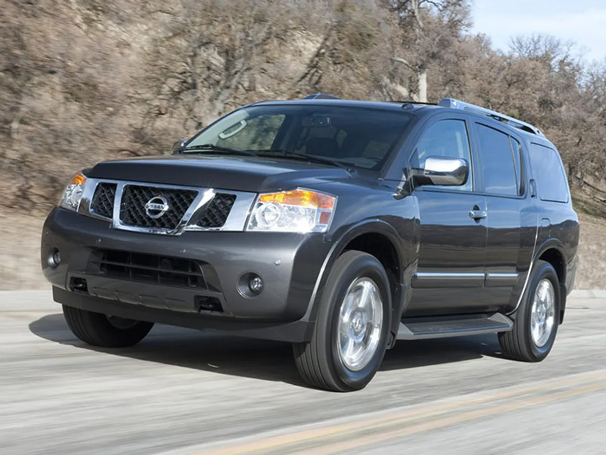 Nissan создает новую Armada