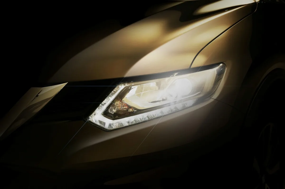 Nissan показал кусочек X-Trail
