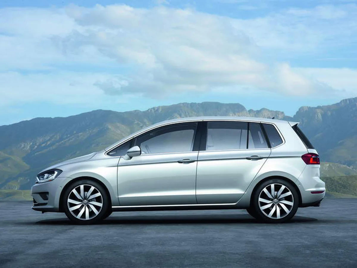VW Golf Plus помолодел