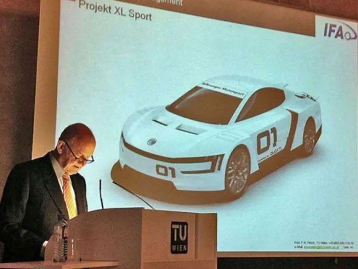 VW XL1 превратят в спорткар