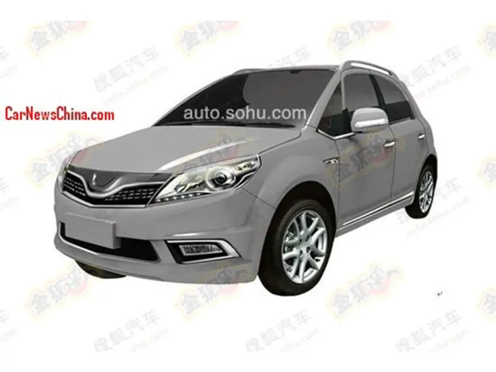 Скопировано правильно: китайцы запатентовали клон Suzuki SX4