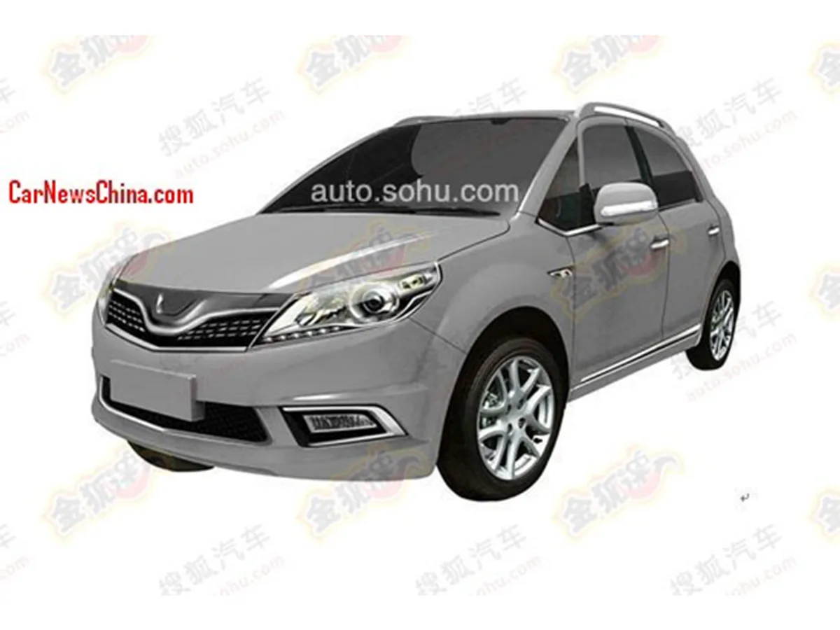 Скопировано правильно: китайцы запатентовали клон Suzuki SX4
