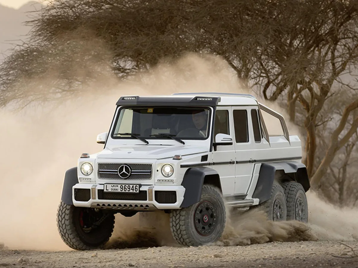 Mercedes G63 AMG 6x6 обзаведется бронированной версией
