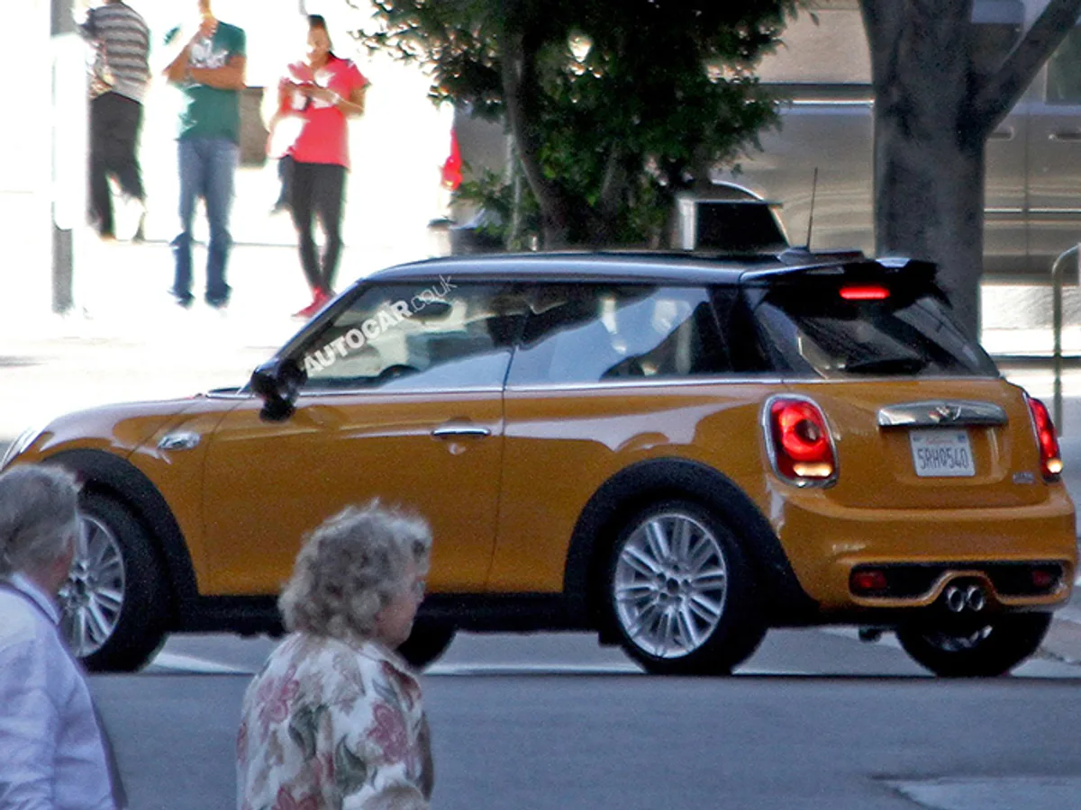 MINI Cooper S полностью рассекречен